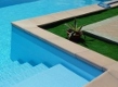 scala piscina cemento armato