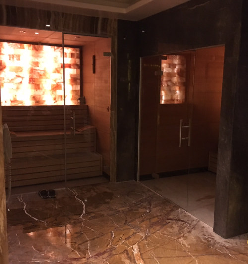 sauna per centro benessere produzione Acqua SPA
