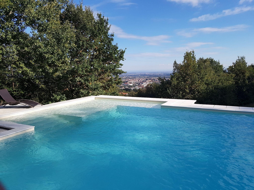 piscine in cemento armato torino