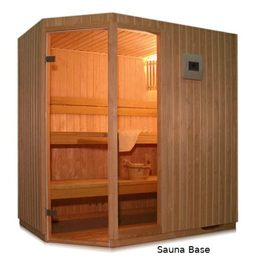 sauna base