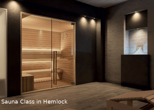 sauna class in hemlock