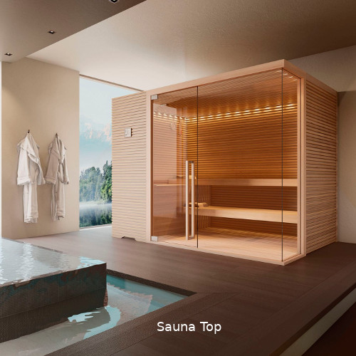 sauna top