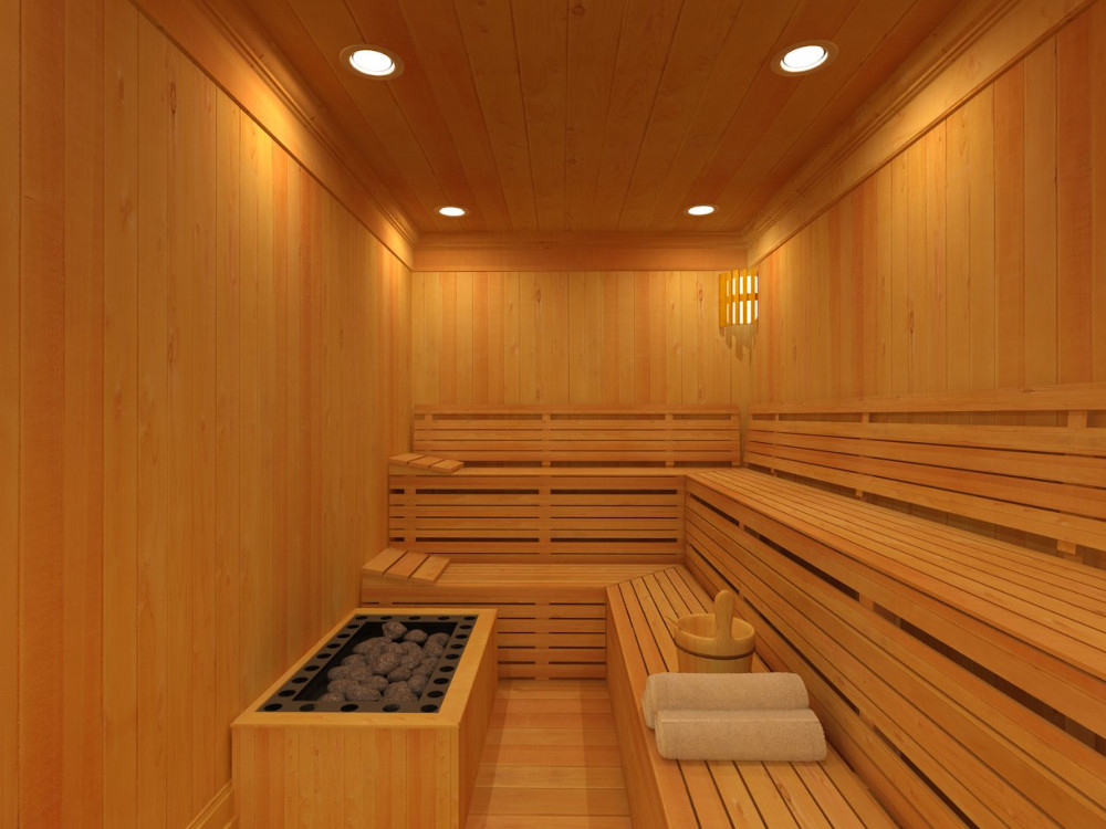Costruzione saune da esterno in legno