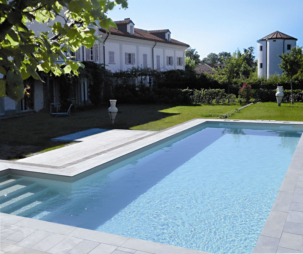 costruzione piscine Piemonte