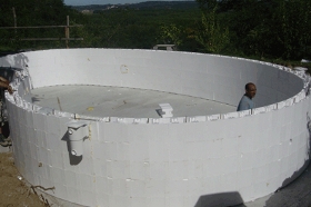 costruzione piscine
