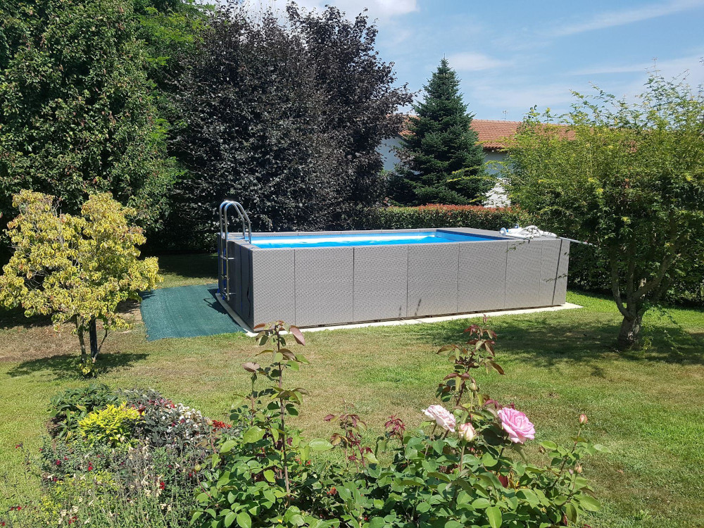 piscina fuori terra laghetto Torino
